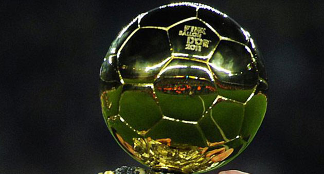 الكرة الذهبية لأفصل لاعب في العالم بين رونالدو وميسي ونوير