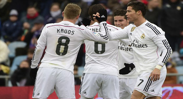 ريـال مدريد بطلاً للشتاء بفوزه على خيتافي في الدوري الاسباني