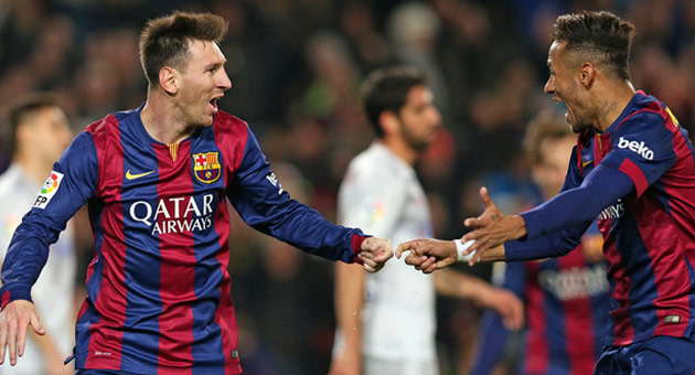 ميسي: لم أفكر أبداً في الرحيل عن برشلونة