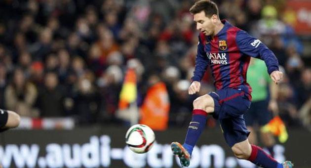 برشلونة يتقدم اتلتيكو مدريد في كأس الملك الاسباني