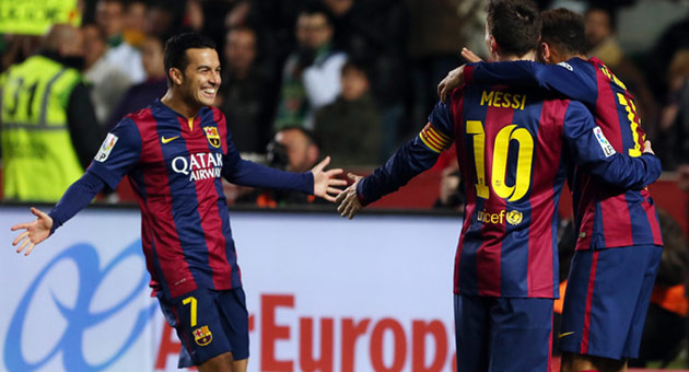 فوز صعب لريـال مدريد على قرطبة و برشلونة يكستح التشي