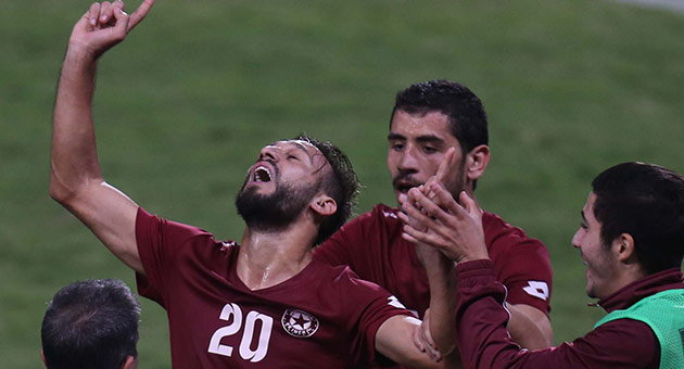 فوز النجمة على الشباب الغازية في النبطية