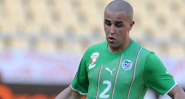 اعتزال مجيد بوقرة اللعب دولياَ مع المنتخب الجزائري