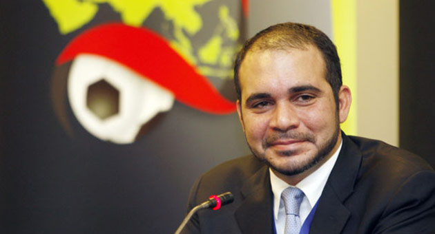 انتخابات الفيفا: الامير على ينتقد ثقافة التخويف