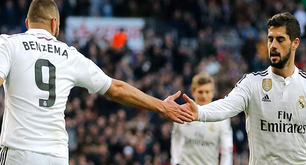 ريـال مدريد يتخطى ديبورتيفو لا كورونيا بصعوبة