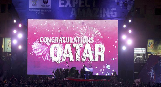 مونديال قطر 2022 سيقام في الشتاء