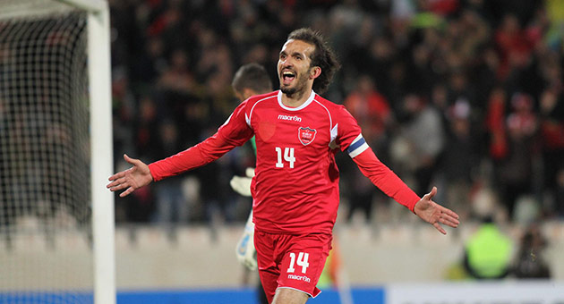 بيروزي الايراني يكتسح لخويا القطري