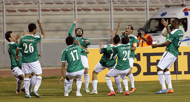 السلام زغرتا يسقط امام الوحدات في كأس الاتحاد