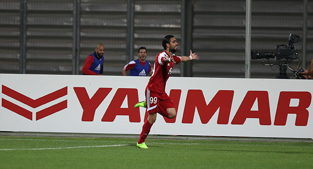 كأس الاتحاد : الجيش السوري هزم الرفاع البحريني