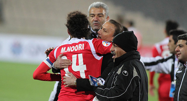 بيروزي الايراني يحقق فوزه الثاني في دوري ابطال آسيا