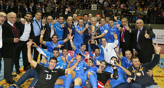 بنك بيروت يواجه الجيش اللبناني في نهائي كأس لبنان للفوتسال