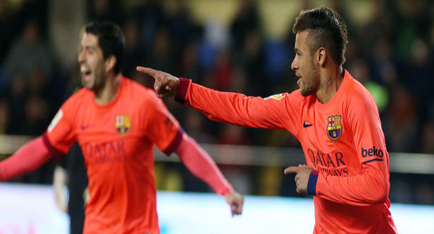 برشلونة الى نهائي كأس اسبانيا لكرة القدم