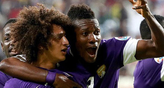 العين يقترب من احراز لقب الدوري الاماراتي لكرة القدم