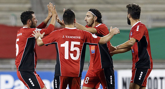كأس الاتحاد: السلام زغرتا يلتقي الوحدة السوري في المرداشية