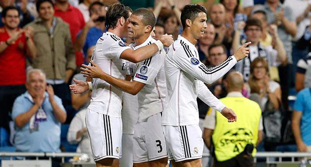 ريال مدريد في وضع جيد لتخطي شالكه في دوري الابطال
