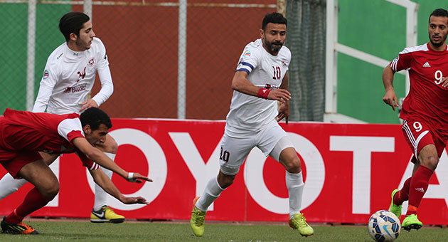 كأس الاتحاد : الجيش السوري يُسقط النجمة بهدف دون رد