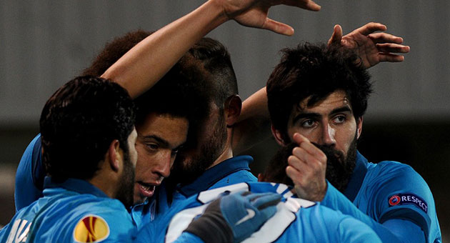 زينيت سان بطرسبورغ يتغلب على تورينو الايطالي