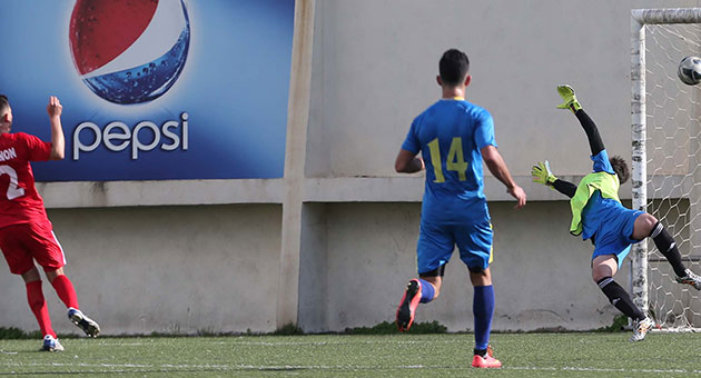 المنتخب اللبناني الأولمبي لكرة القدم يغادر الى الامارات