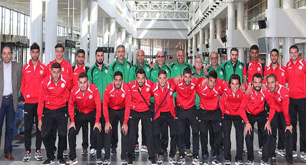 الغاء مباراة منتخب لبنان الاولمبي امام ماليزيا في الامارات