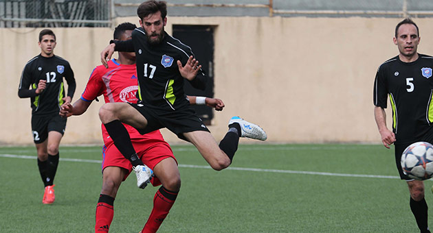 الشباب الغازية الى نهائي كأس بلدية حارة حريك