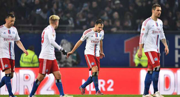 هرتا برلين يتغلب على هامبورغ بهدف قاتل