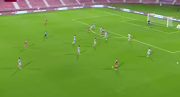 بالفيديو : اسرع هدف في تاريخ الدوري القطري لكرة القدم