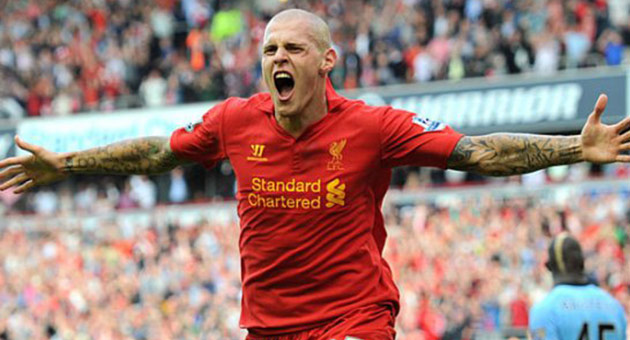 ايقاف لاعب ليفربول مارتن سكرتل لثلاث مباريات