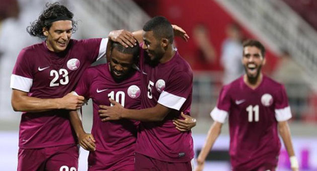 منتخب قطر يلتقي نظيره الجزائري ودياً في الدوحة