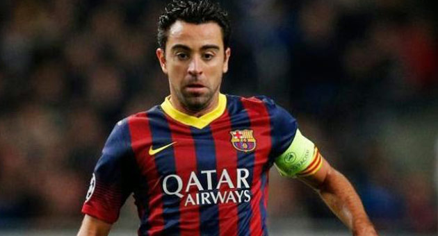 تشافي هيرنانديز لاعب برشلونة الى السد القطري