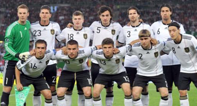 المانيا تسعى لتخطي جورجيا في تصفيات اوروبا