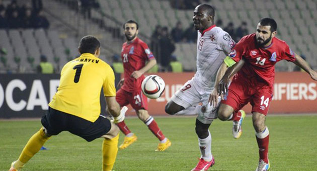 فوز اذربيجان على مالطا 2-صفر في تصفيات اوروبا