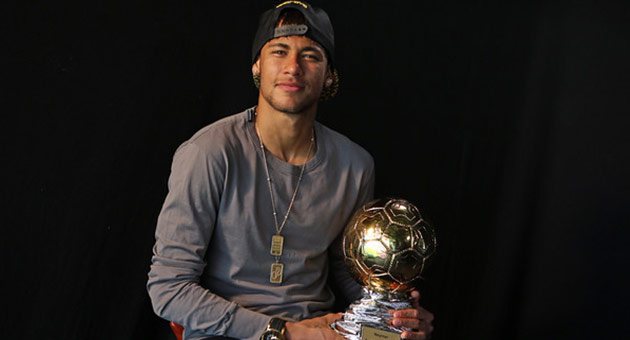 نيمار أفضل لاعب برازيلي في أوروبا