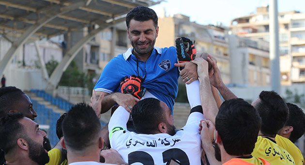 بالصور : فوز النبي شيت على الانصار 2-0