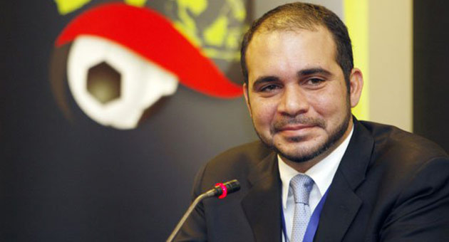 الامير علي يتهم رئيس الـ فيفا سيب بلاتر