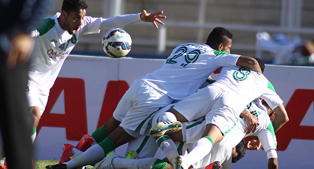 ابطال آسيا: تعادل الاهلي الاماراتي وتراكتور تبريز الإيراني