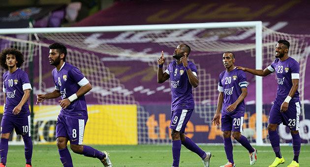 العين الاماراتي يتعثر امام باختاكور في دوري الابطال