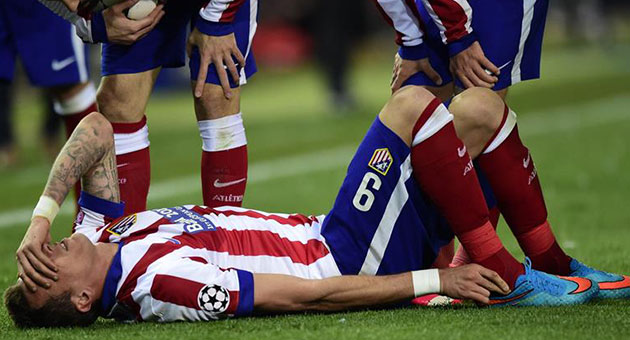 اتلتيكو مدريد يفتقد الكرواتي ماندزوكيتش امام ريـال سوسييداد