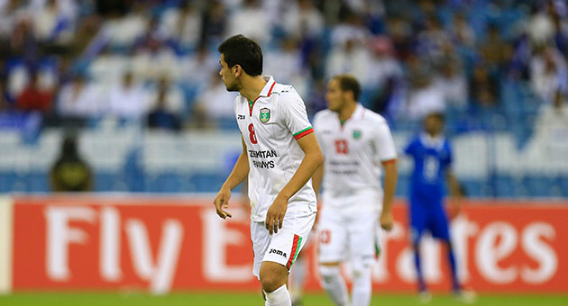 لوكوموتيف الاوزبكي يتلغب على السد القطري بخماسية نظيفة