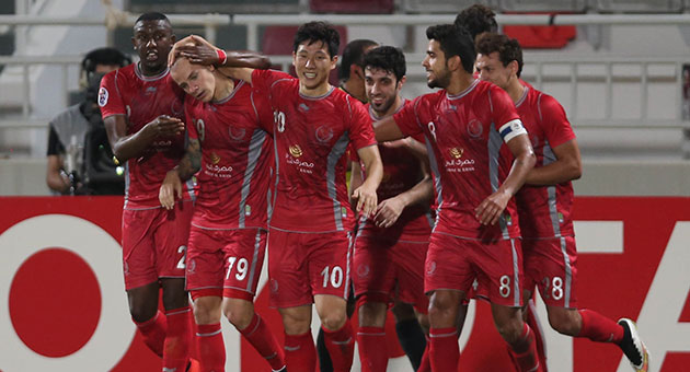 لخويا القطري يتغلب على بونيودكور الاوزبكي