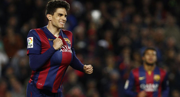 برشلونة المتصدر يكتسح الميريا برباعية بيضاء