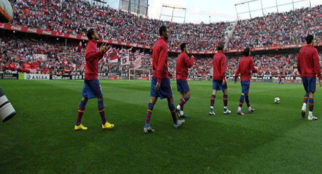 امتحان صعب لبرشلونة امام اشبيلية وسهل لريـال مدريد