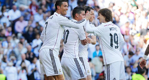 ريـال مدريد يشدد الخناق على برشلونة
