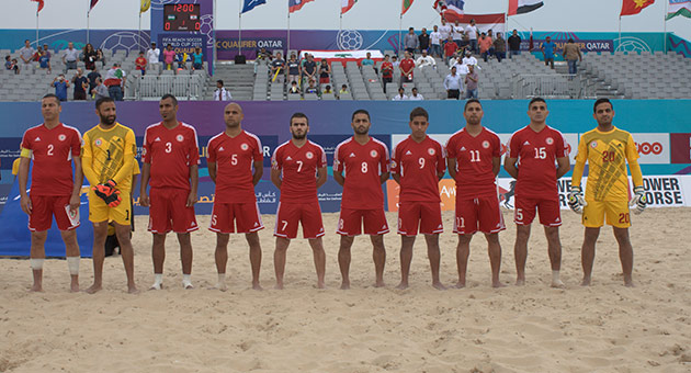 منتخب لبنان للكرة الشاطئية يُطلق استعداداته