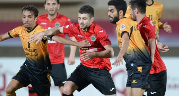 خسارة القادسية امام الاستقلال في كأس الاتحاد