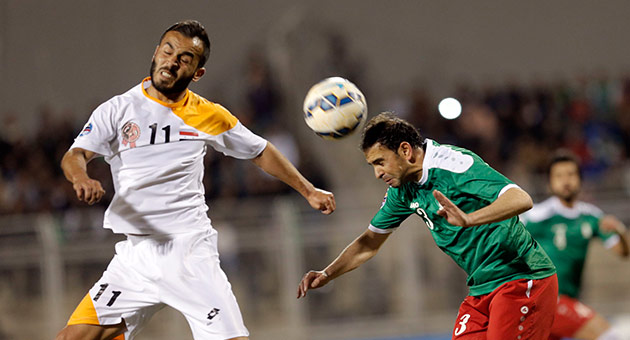 التعادل يسيطر على لقاء الوحدة والوحدات في كأس الاتحاد