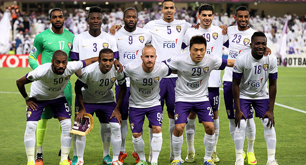 العين بطلاً للدوري الاماراتي لكرة القدم للمرة الـ 12