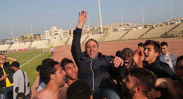 تميم سليمان لـ العهد الرياضي : هدفنا كأس الاتحاد الاسيوي