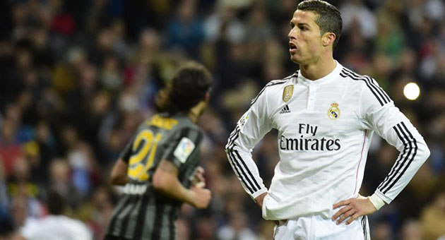 فوز صعب لـ ريـال مدريد على ملقة في بطولة اسبانيا