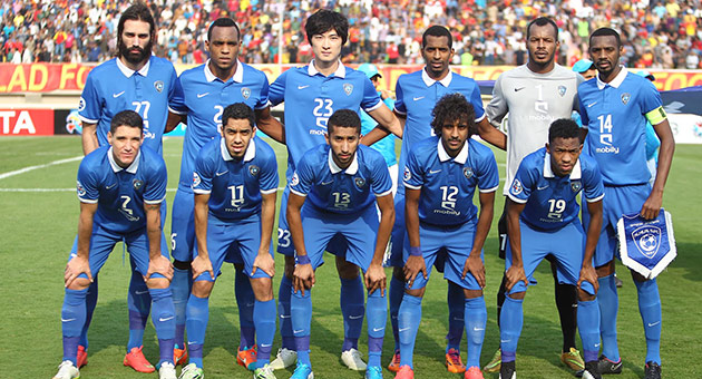 تأهل الهلال الى الدور الثاني من دوري ابطال آسيا