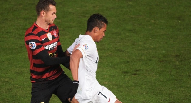 نكسة كبيرة لـ وسترن سيدني في دوري الابطال